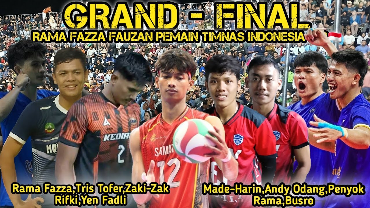 Grand-Final Camat jiken cup 1 Rama Fazza,Tofer,Zaki-zak,Rifki,Yen Fadli vs Made-Harin,Penyok,Rama