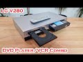 LG V280 - DVD Player/VCR Combo