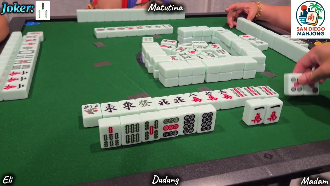 San Diego Mahjong Ep. 13 《Dudung♤ | Matutina♡ | Eli♧ | Madam◇》#pinoy #mahjong #sandiego #california