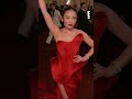 A moment for Li Jun Li's DRESS! ❤️ #Glambot #Oscars2026 #SinnersMovie