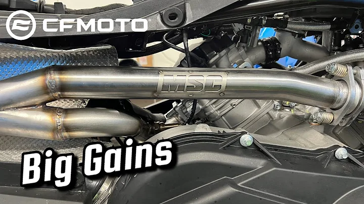 Huge Power Gain for CFMOTO CFORCE 800 with MSC Headers & New Tune