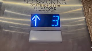 MCE Traction Destination Dispatch Elevators - Florida Capital - Tallahassee Florida!!
