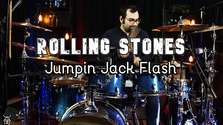 Jumpin’ Jack Flash Drum Cover version - Drum Cover performance video thumbnail