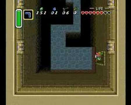 Zelda LTTP 100% Speedrun in 1:54 Segment 7