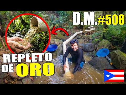 GOLD with PIPES? Gravity gold extractor worked TOO WELL! - Metal Detecting 508