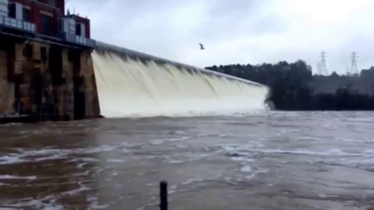 Lake Wateree Dam YouTube