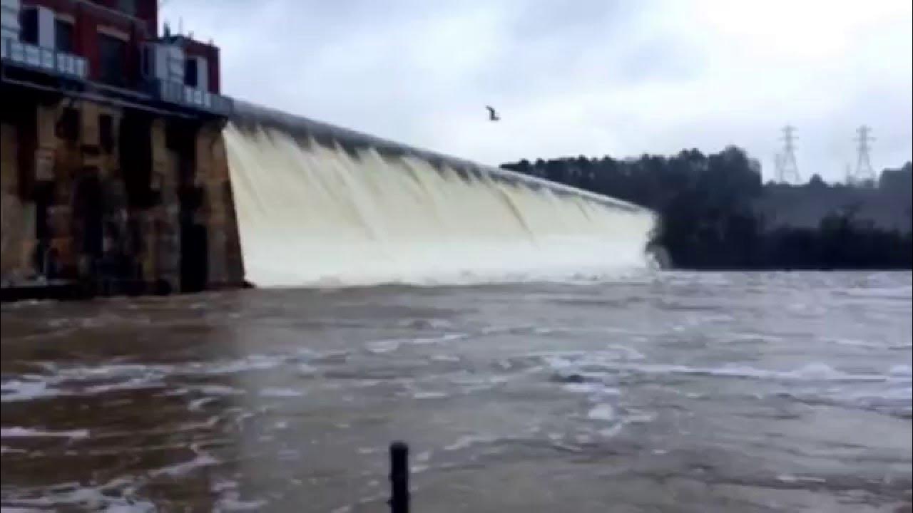 Lake Wateree Dam YouTube