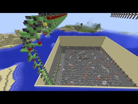 Super-simple Flying Machine: Only 6 Blocks! - Minecraft 