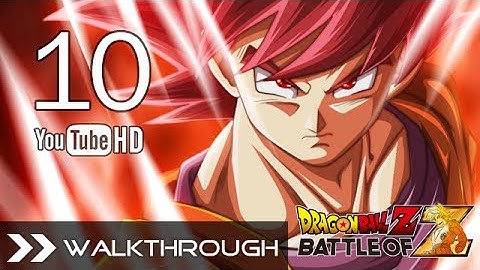 Dragon Ball Z Battle of Z Walkthrough Gameplay - Part 10 (Android/Cell Saga - 17 and 18) English
