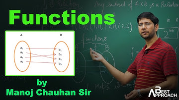 Functions-01 by Manoj Chauhan Sir