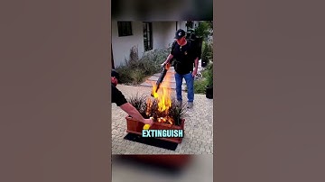 Machine That Puts Out Fires Using Sound Waves