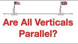 Are all vertical lines parallel? (Bev Try Thinking)