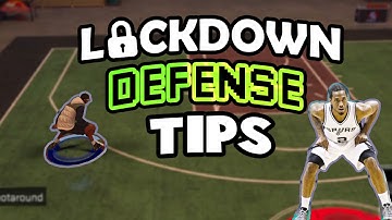 BEST DEFENSIVE SETTINGS | HOW TO GET CLAMPS - NBA 2K17