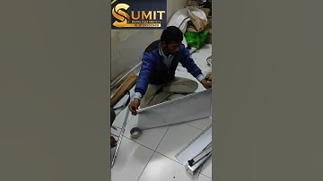 Standee installation || How to Install Rollup Flex Banner Standee #shortsyoutube #flexprinting