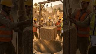 They Pulled THIS From an Ancient Well… 😳 | Allahu Akbar 🤍 #shorts #islam #viral