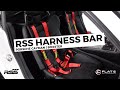 Rss harness bar install on 718 cayman gt4