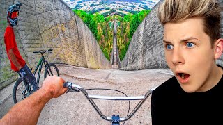 Insane BMX Downhill