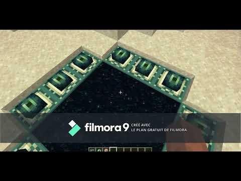 Tuto - Comment faire un portail de l'ender sur minecraft