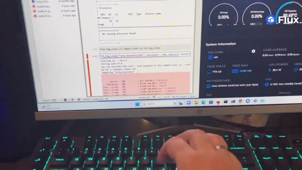Flux | POUW Sneak Peak
