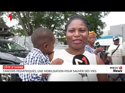 Côte d´Ivoire : Cancers pédiatriques, une mobilisation pour sauver des vies