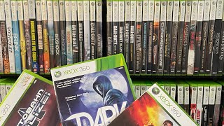 XBOX 360 GAMES: RECENT PICK UPS