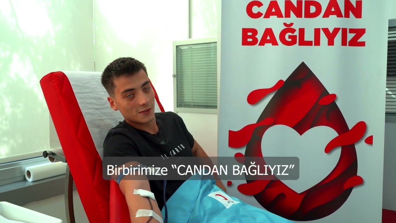 Atakan Özkaya'dan Candan Bağlıyız Kampanyamıza Destek!
