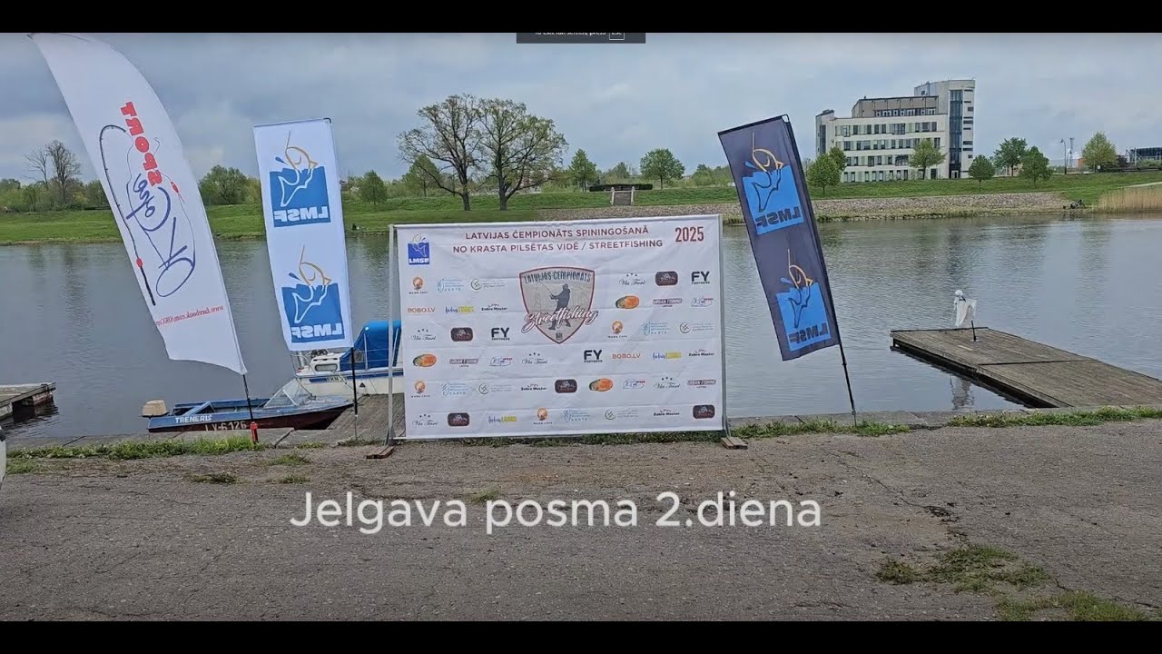 LATVIJAS ČEMPIONĀTS STREETFISHING 2 diena -  Pieaugušajiem / Tiesnešu darbs /Jelgavas posms  2025