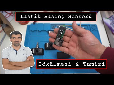 Video: TPMS sensöründeki bir valf gövdesini nasıl değiştirirsiniz?