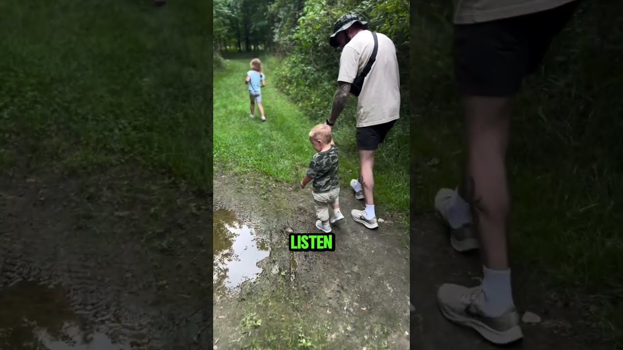 Dad Teaches His Son An Important Lesson 