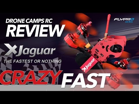 Flypro XJaguar - CRAZY FAST Racer Quad - REVIEW