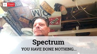YOU HAVE DONE NOTHING (Spectrum Reviews)