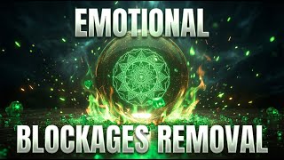 ⛓️ Emotional Blockages Removal | Deep Trauma Release (Morphic Field)