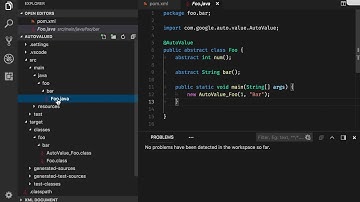 Annotation processing support in vscode-java
