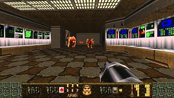 Quake2 TC for Doom2 gameplay.