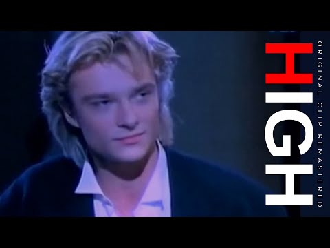 David Hallyday - High (Clip Original) [REMASTERISÉ]