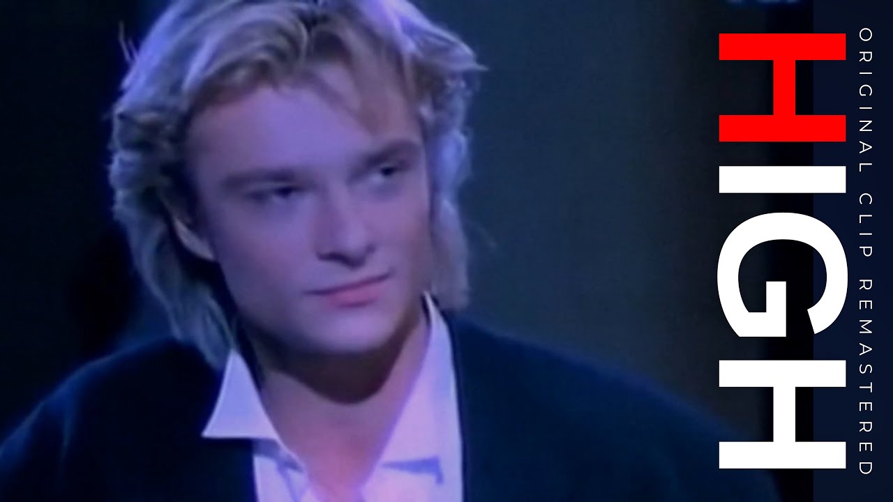 David Hallyday - High (Clip Original) [REMASTERISÉ]