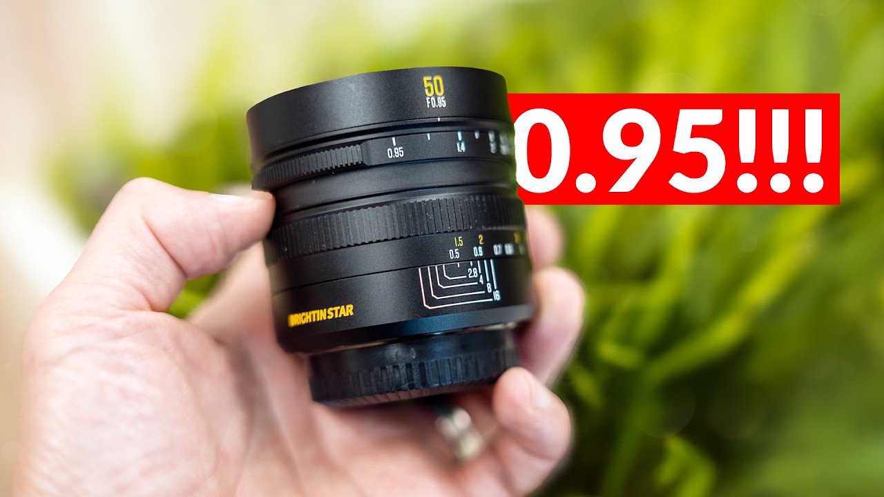 BRIGHTIN STAR 50mm F0.95 APS-C Eマウント Brightin Star 50mm F0.95 APS-C – The Best Budget Low Light Lens