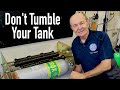Dont tumble your tank  scuba tech tips s13e08