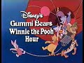 Disney S Gummi Bears Winnie The Pooh Hour 