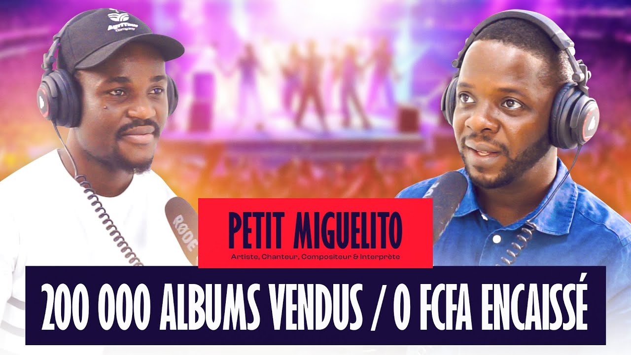 PETIT MIGUELITO : VENDRE 200.000 ALBUMS SANS TOUCHER 1 FCFA, SON HISTOIRE CHOQUE !