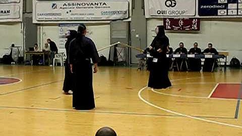 Kendo ikkyu exam - David - Part 1
