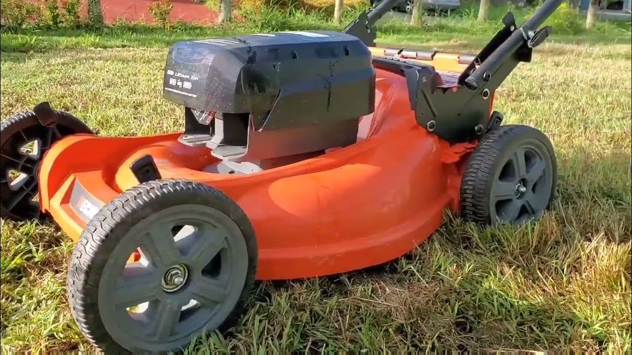 ECHO LAWN MOWER / 58V BATTERY POWERED YouTube