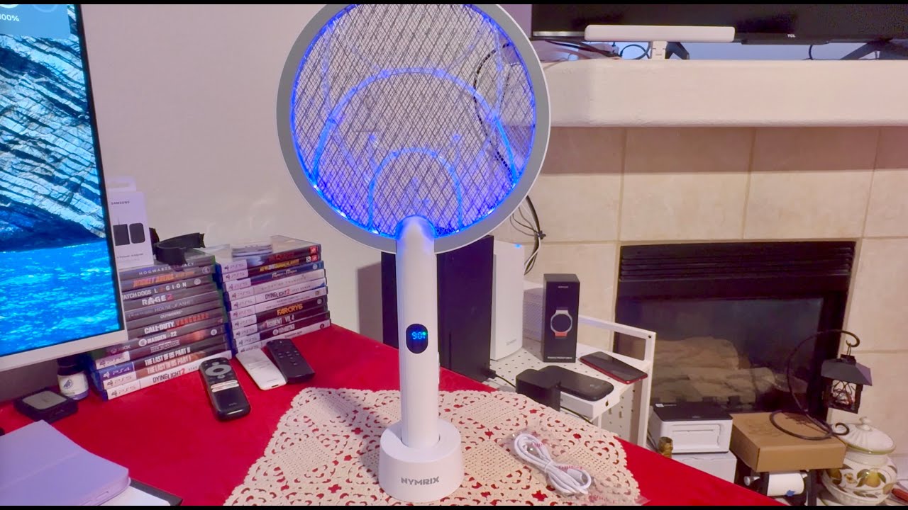 The Ultimate Bug Zapper: Electric Fly Swatter Overview