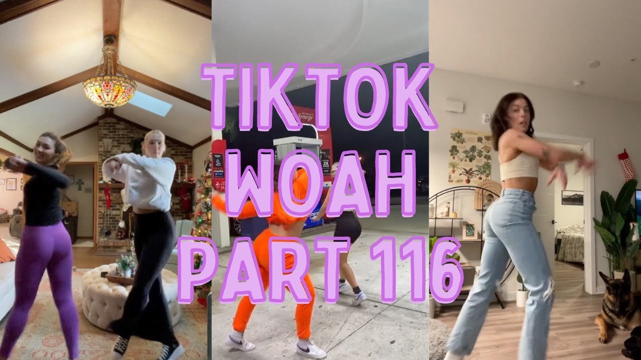 We're Focusing On The Choreography Fellas | TikTok Twerk 116 - YouTube
