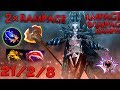 Мой керри РАЗБИЛ ШМОТКИ - я РАЗБИЛ ПРОТИВНИКОВ на Phantom Assassin Мид 7.22 в Доте 2