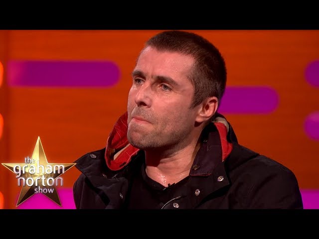 Liam Gallagher Genuinely Doesn’t Like His Brother Noel | The Graham Norton Show class=