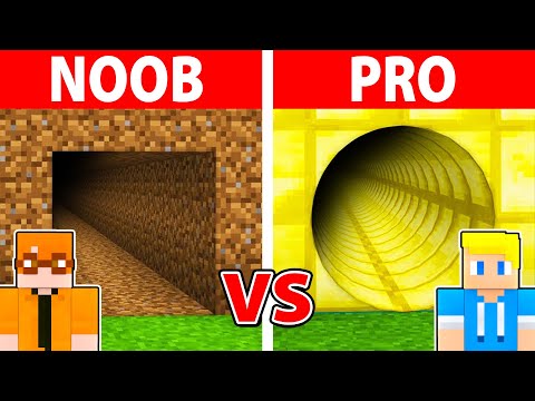 Minecraft NOOB vs