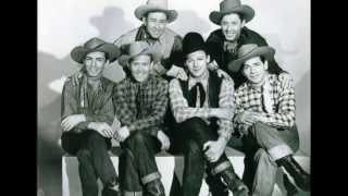 Sons Of The Pioneers - There's A New Moon Over My Shoulder (1943). chords