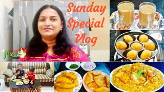 #vlog|| Indian Sunday Lunch Preparation||Quick and easy Chicken Biryani ||Herbal Tea Recipe inTelugu