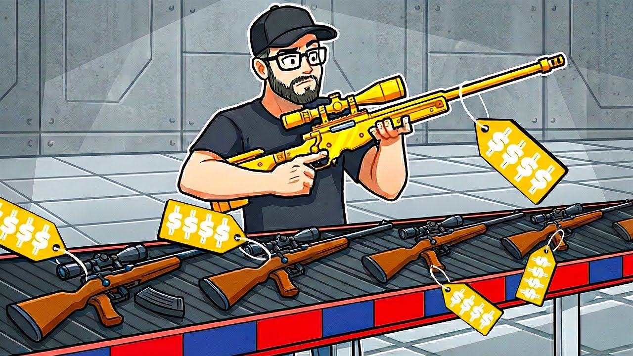 Vendo ARMI ILLEGALMENTE per PAGARE L'AFFITTO! - Military Incremental Complex